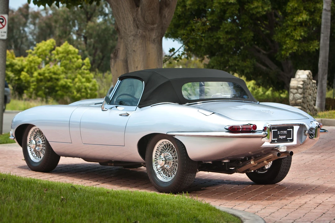 1967 Jaguar E-Type Series 1 - Image 7 of 12