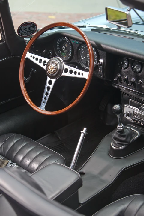 1967 Jaguar E-Type Series 1 - Image 5 of 12