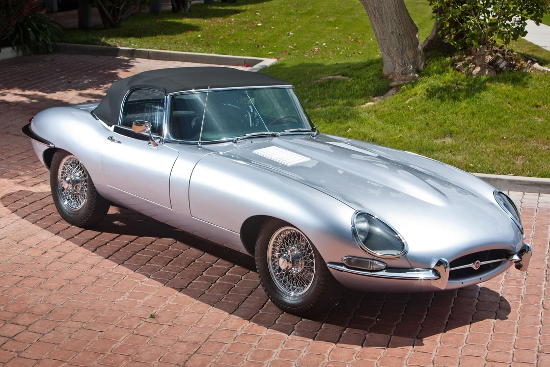 1967 Jaguar E-Type Series 1 - Image 6 of 12
