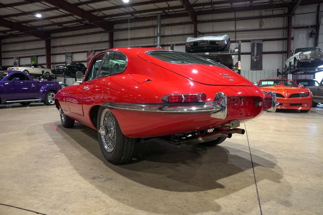 1967 Jaguar E-Type Series 1 - Image 6 of 12