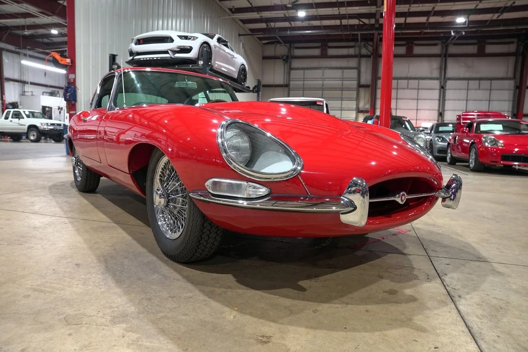 1967 Jaguar E-Type Series 1 - Image 12 of 12