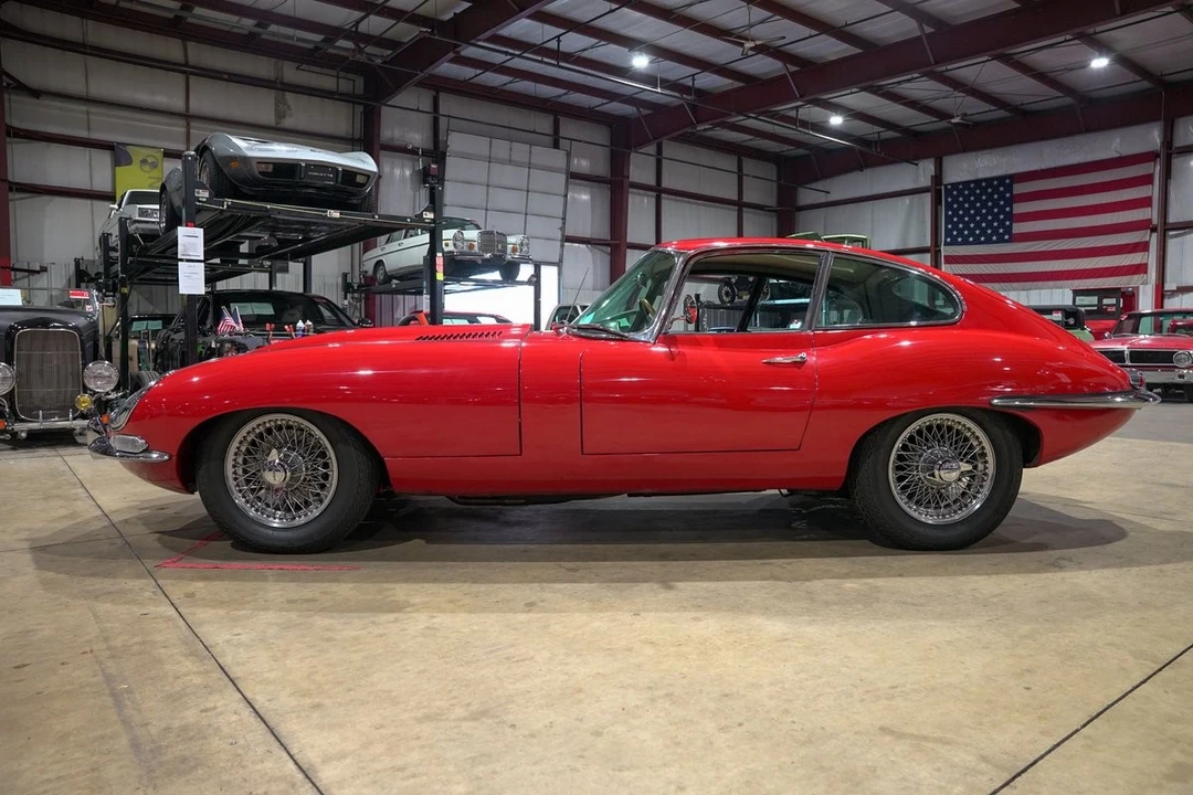 1967 Jaguar E-Type Series 1 - Image 4 of 12