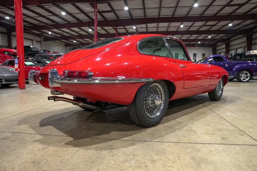 1967 Jaguar E-Type Series 1 - Image 8 of 12