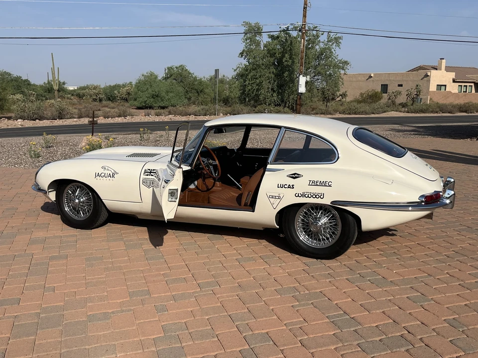 1967 Jaguar E-Type Series 1 2+2 - Image 16 of 31