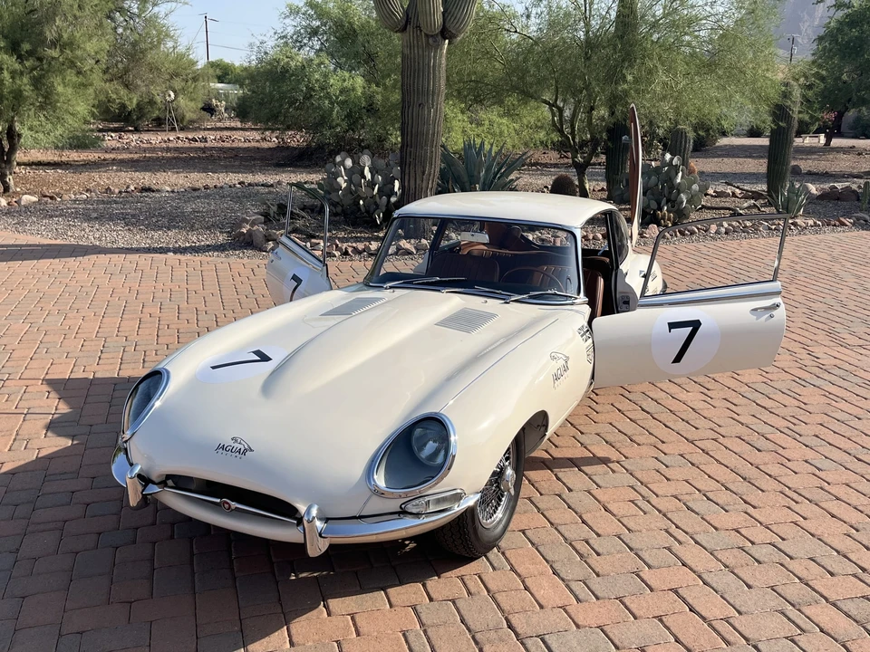 1967 Jaguar E-Type Series 1 2+2 - Image 2 of 31