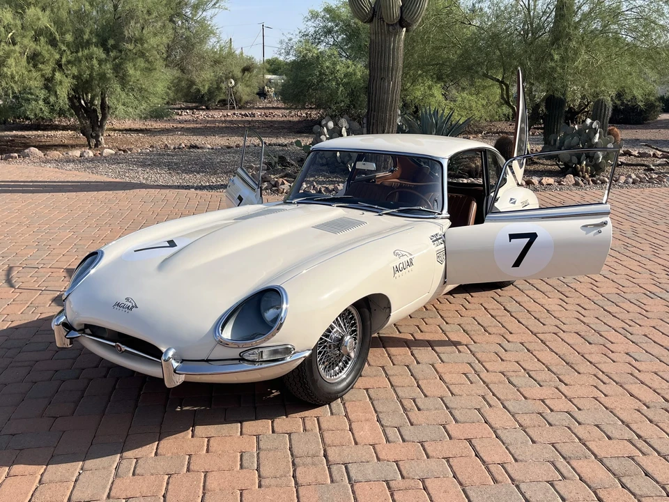 1967 Jaguar E-Type Series 1 2+2 - Image 3 of 31
