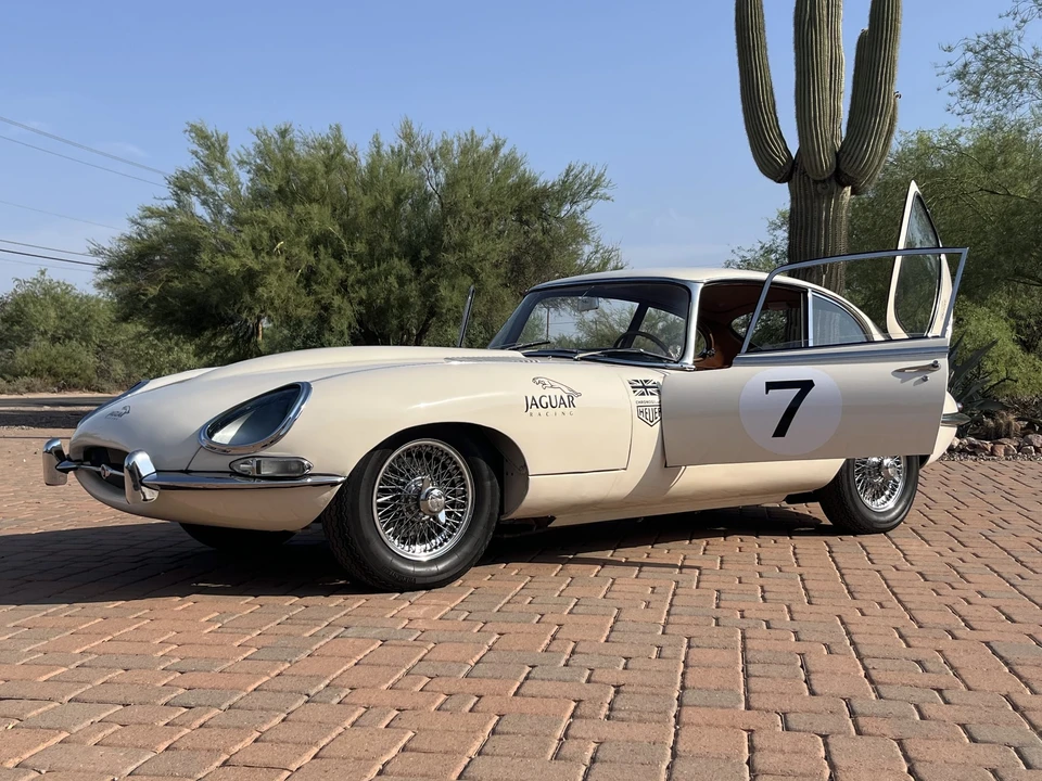 1967 Jaguar E-Type Series 1 2+2 - Image 7 of 31