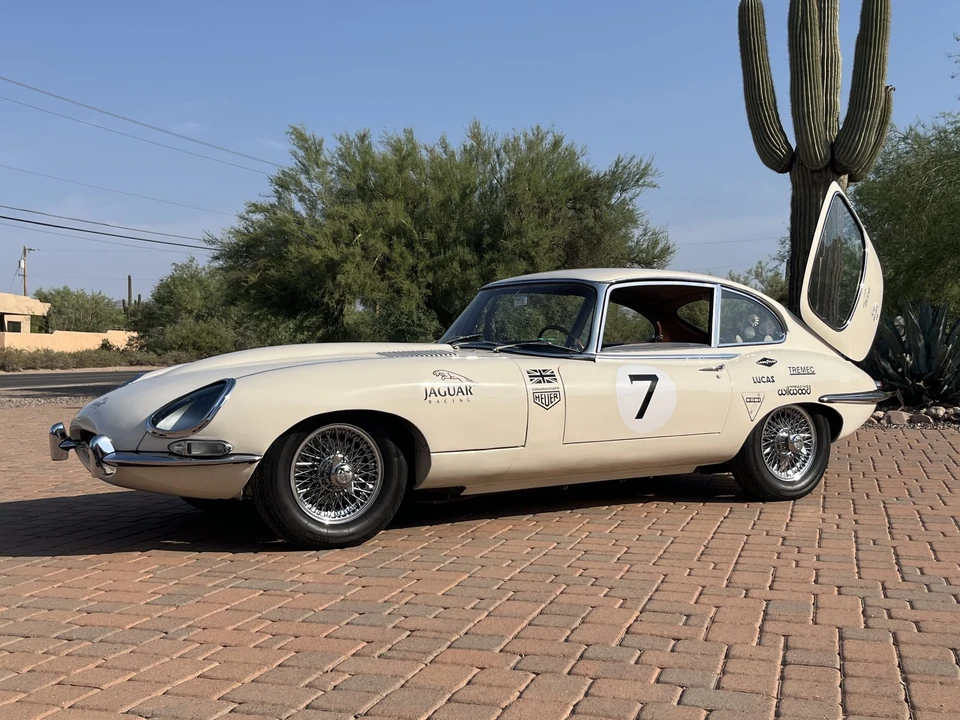1967 Jaguar E-Type Series 1 2+2 - Image 9 of 31