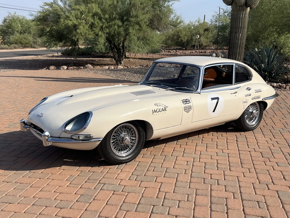 1967 Jaguar E-Type Series 1 2+2 - Image 4 of 31