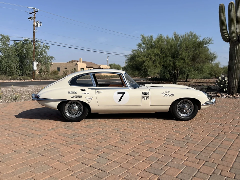 1967 Jaguar E-Type Series 1 2+2 - Image 25 of 31