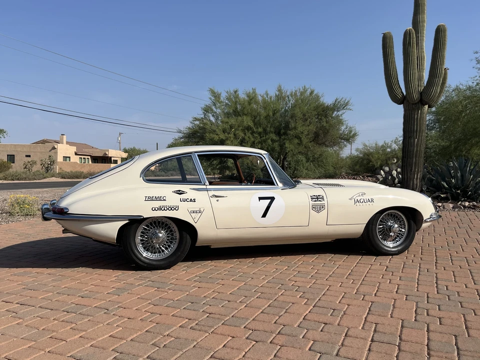 1967 Jaguar E-Type Series 1 2+2 - Image 24 of 31