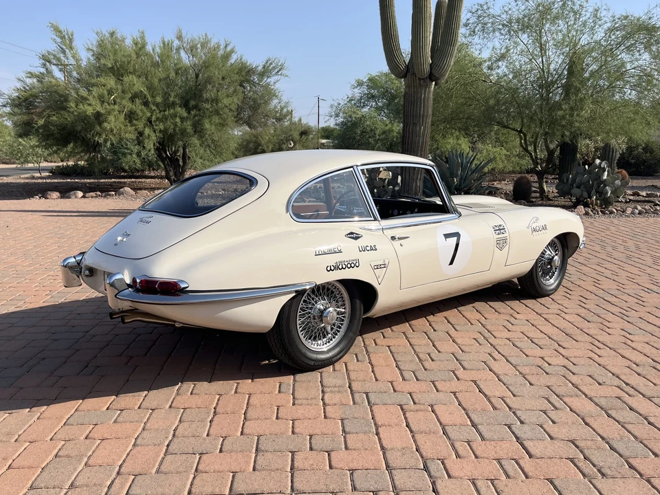 1967 Jaguar E-Type Series 1 2+2 - Image 17 of 31