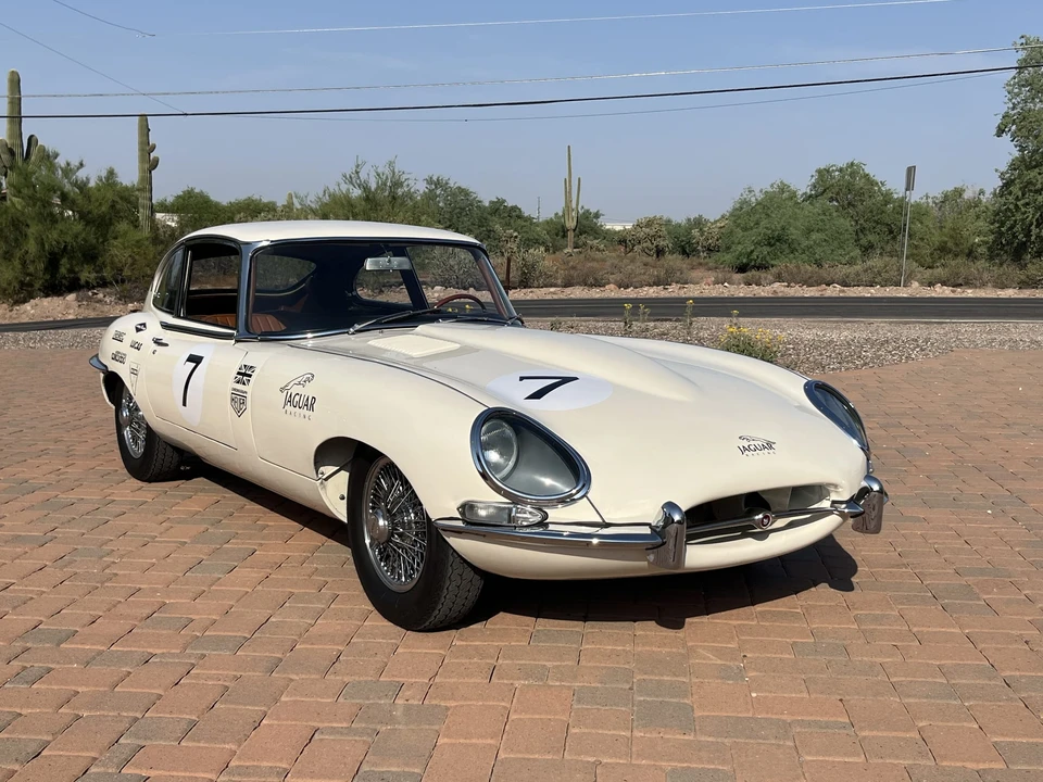 1967 Jaguar E-Type Series 1 2+2 - Image 22 of 31