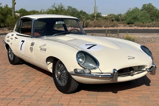 1967 Jaguar XKE Series I 2+2 5-Speed