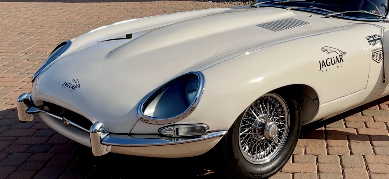 1967 Jaguar E-Type Series 1 2+2 - Image 30 of 31