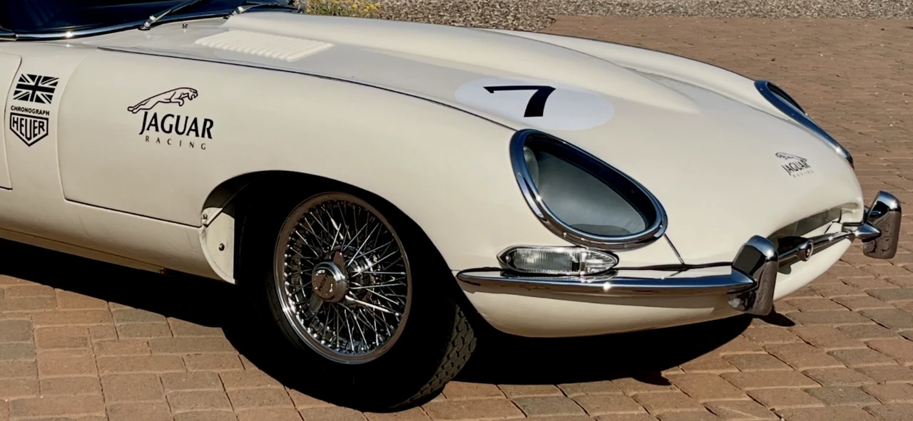 1967 Jaguar E-Type Series 1 2+2 - Image 29 of 31