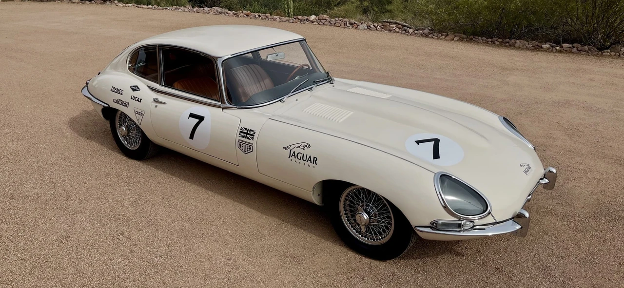 1967 Jaguar E-Type Series 1 2+2 - Image 20 of 31