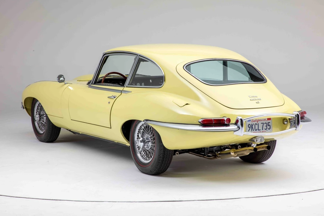 1967 Jaguar E-Type Series 1 2+2 - Image 3 of 31