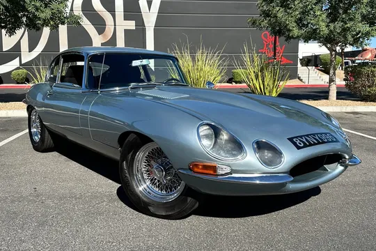 1967 Jaguar XKE Series I 4.2 2+2 4-Speed