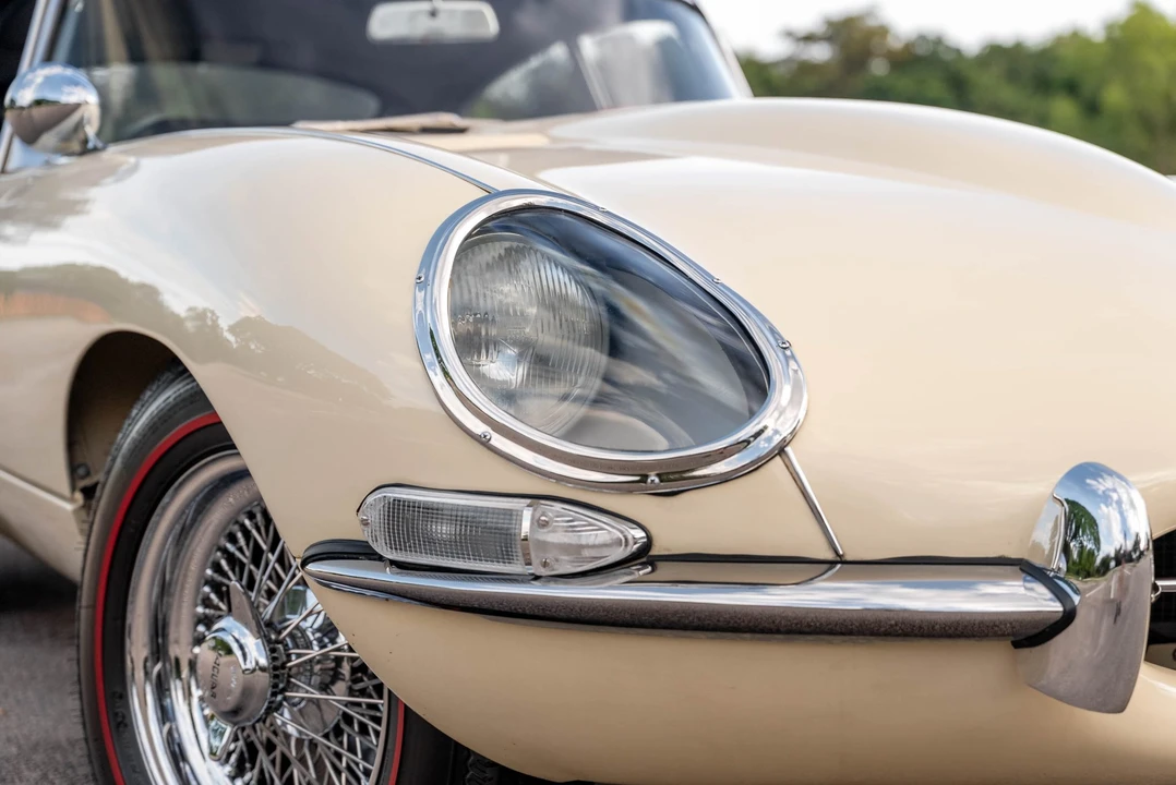 1967 Jaguar E-Type Series 1 - Image 30 of 31