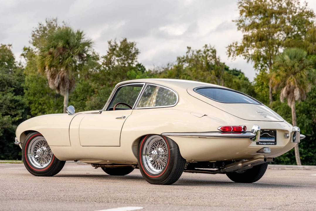 1967 Jaguar E-Type Series 1 - Image 4 of 31