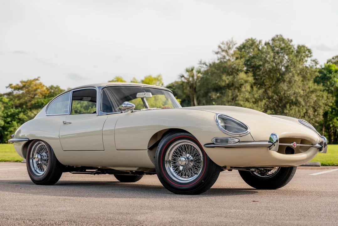 1967 Jaguar E-Type Series 1 - Image 9 of 31