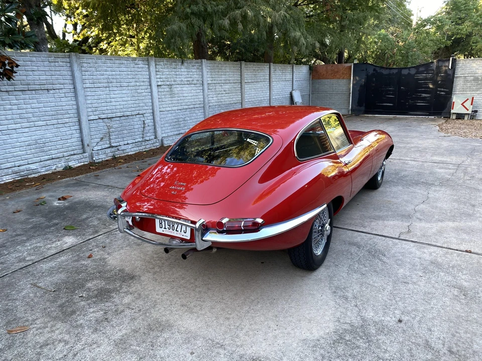 1967 Jaguar E-Type Series 1 - Image 22 of 31
