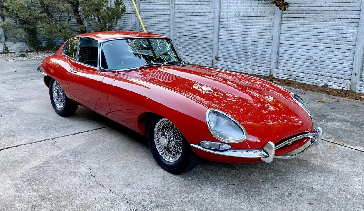 1967 Jaguar E-Type Series 1 - Image 26 of 31