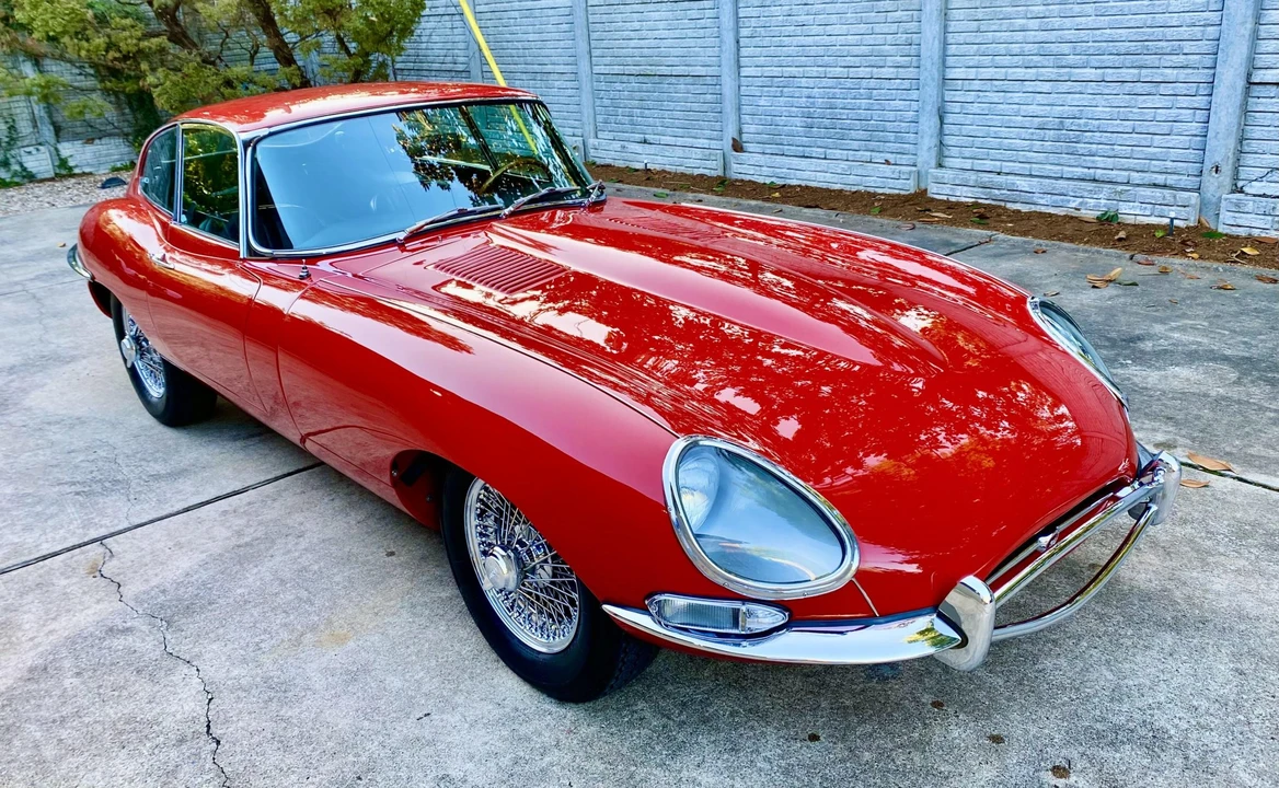 1967 Jaguar E-Type Series 1 - Image 3 of 31