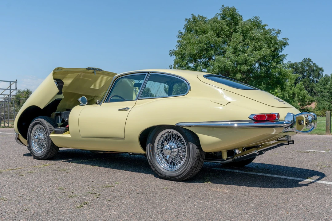 1967 Jaguar E-Type Series 1 - Image 22 of 31