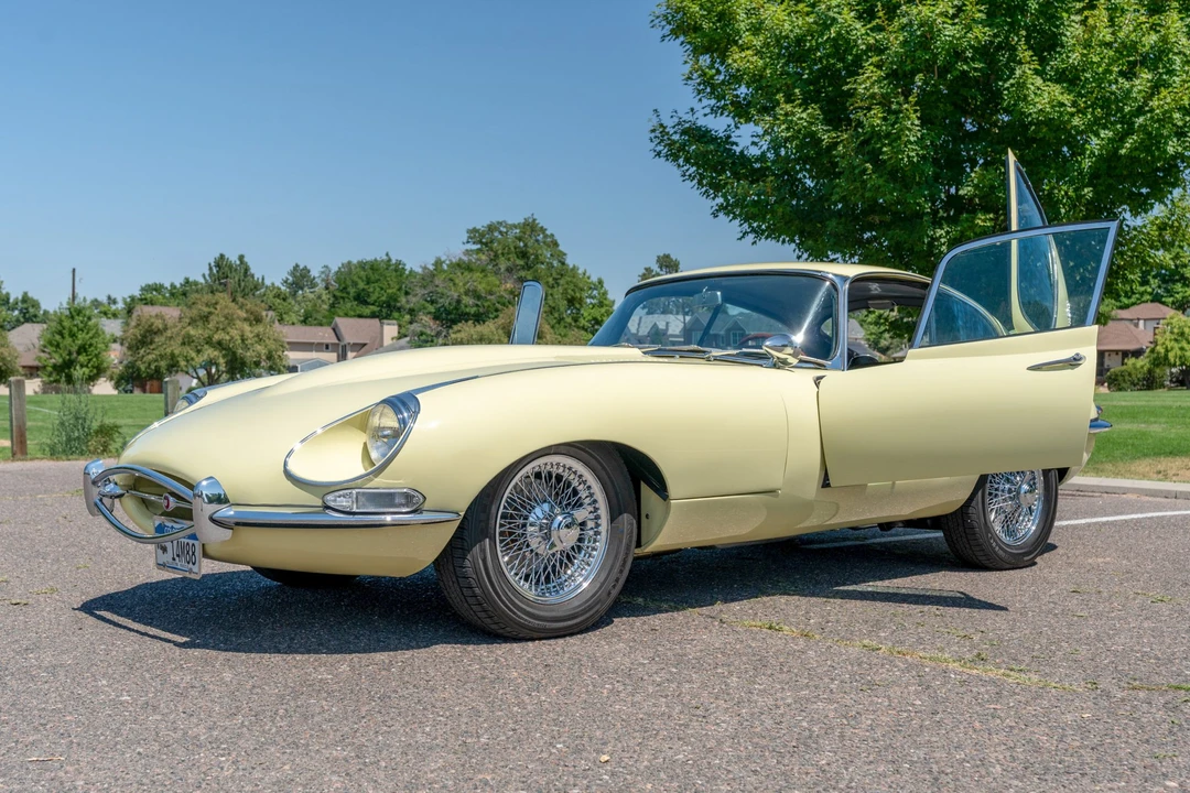 1967 Jaguar E-Type Series 1 - Image 9 of 31