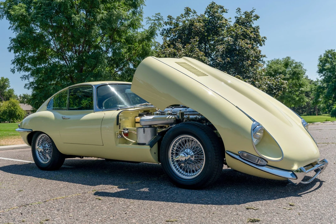 1967 Jaguar E-Type Series 1 - Image 19 of 31