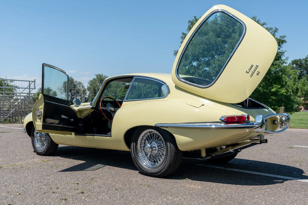 1967 Jaguar E-Type Series 1 - Image 15 of 31