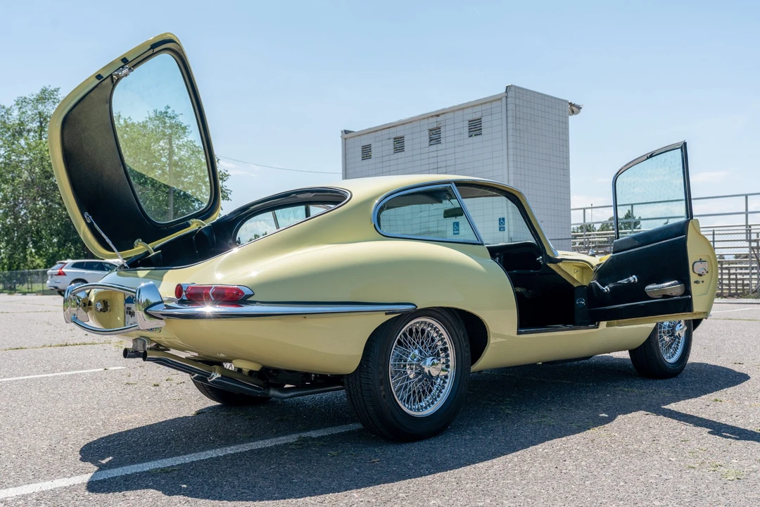 1967 Jaguar E-Type Series 1 - Image 13 of 31