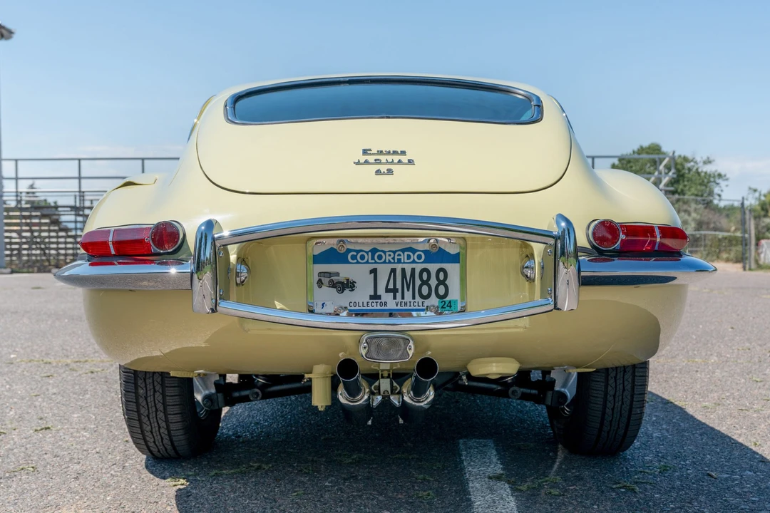 1967 Jaguar E-Type Series 1 - Image 29 of 31