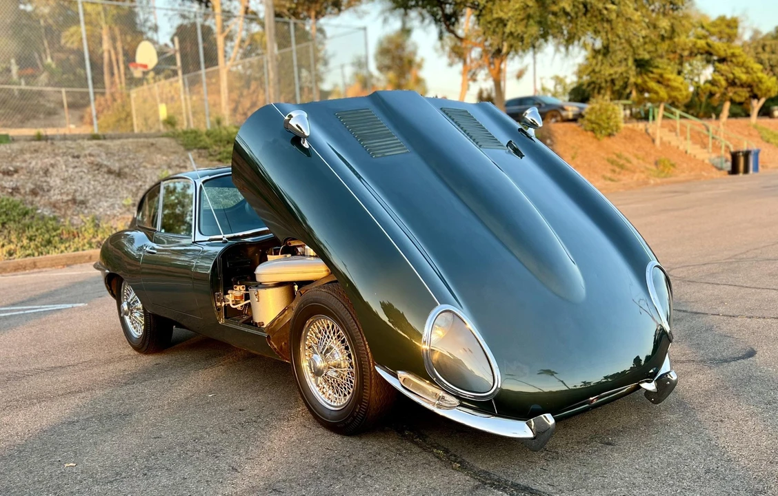 1967 Jaguar E-Type Series 1 - Image 30 of 31