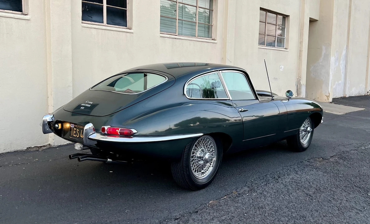 1967 Jaguar E-Type Series 1 - Image 29 of 31