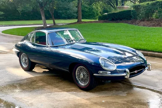 1967 Jaguar XKE Series I 4.2 Coupe