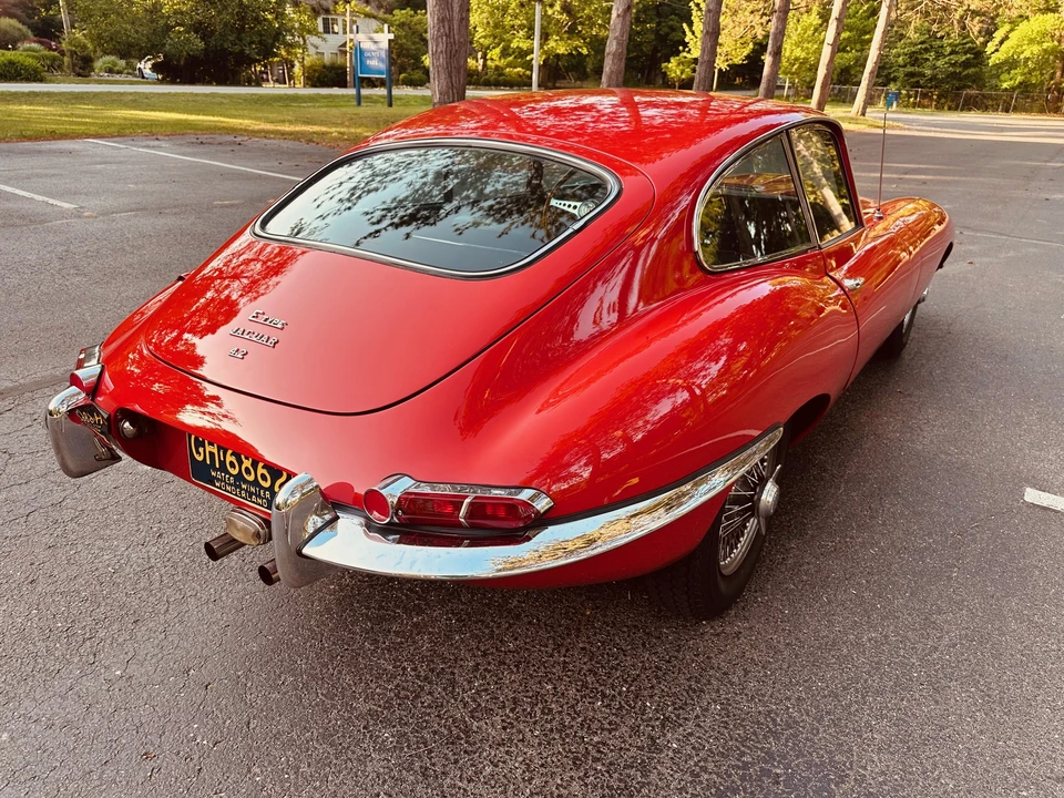 1967 Jaguar E-Type Series 1 - Image 10 of 31