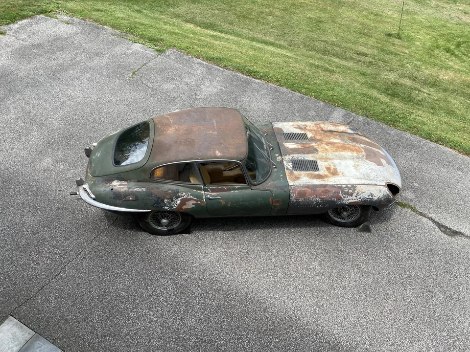 1967 Jaguar E-Type Series 1 - Image 12 of 31