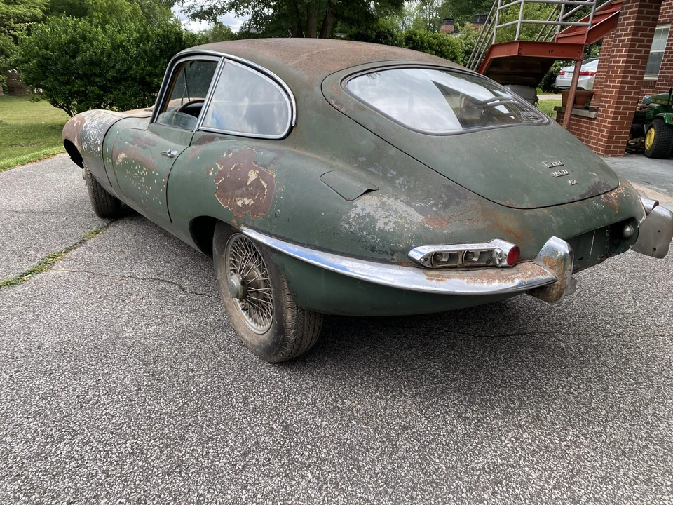 1967 Jaguar E-Type Series 1 - Image 4 of 31