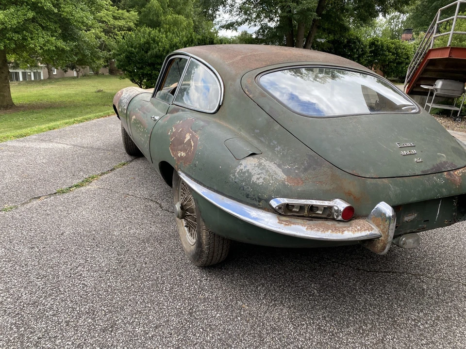 1967 Jaguar E-Type Series 1 - Image 29 of 31