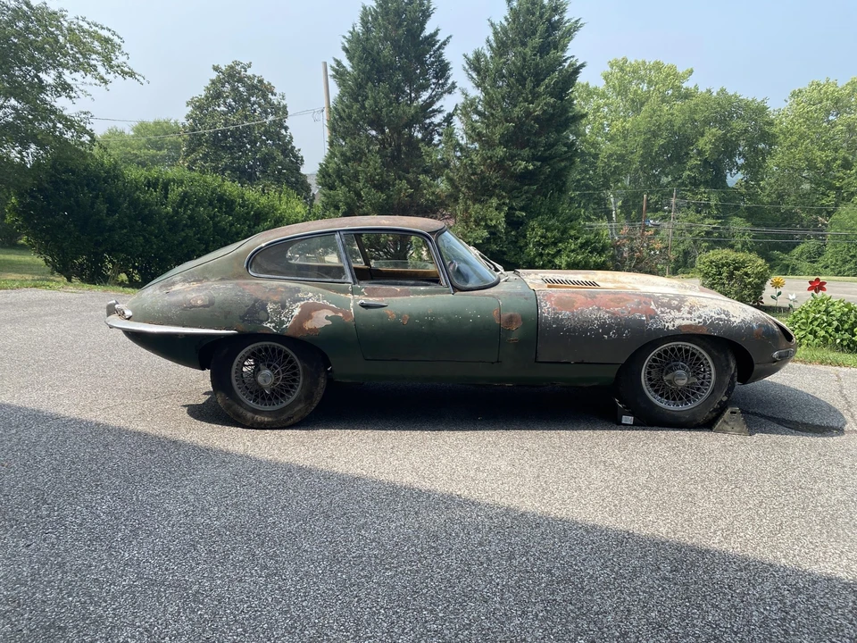 1967 Jaguar E-Type Series 1 - Image 10 of 31