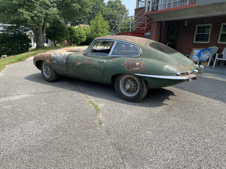 1967 Jaguar E-Type Series 1 - Image 3 of 31