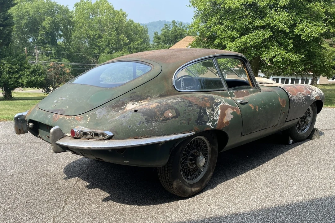 1967 Jaguar E-Type Series 1 - Image 8 of 31