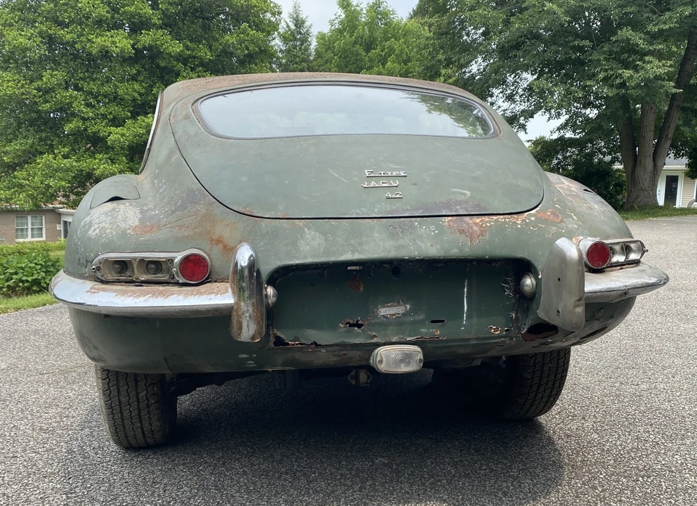 1967 Jaguar E-Type Series 1 - Image 31 of 31