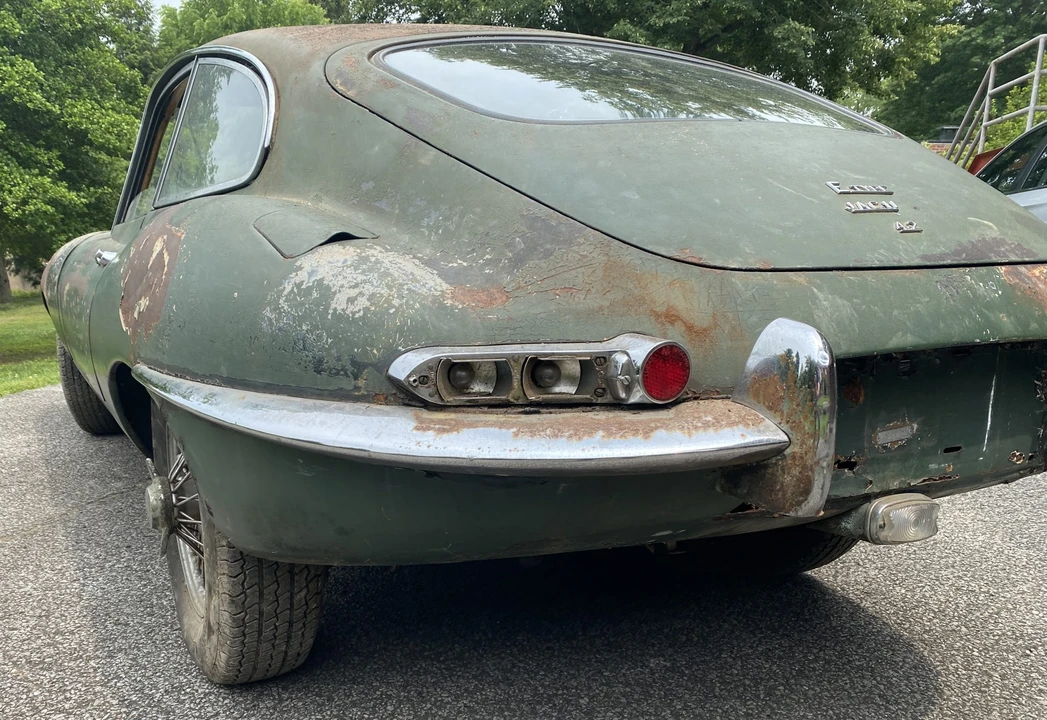 1967 Jaguar E-Type Series 1 - Image 30 of 31