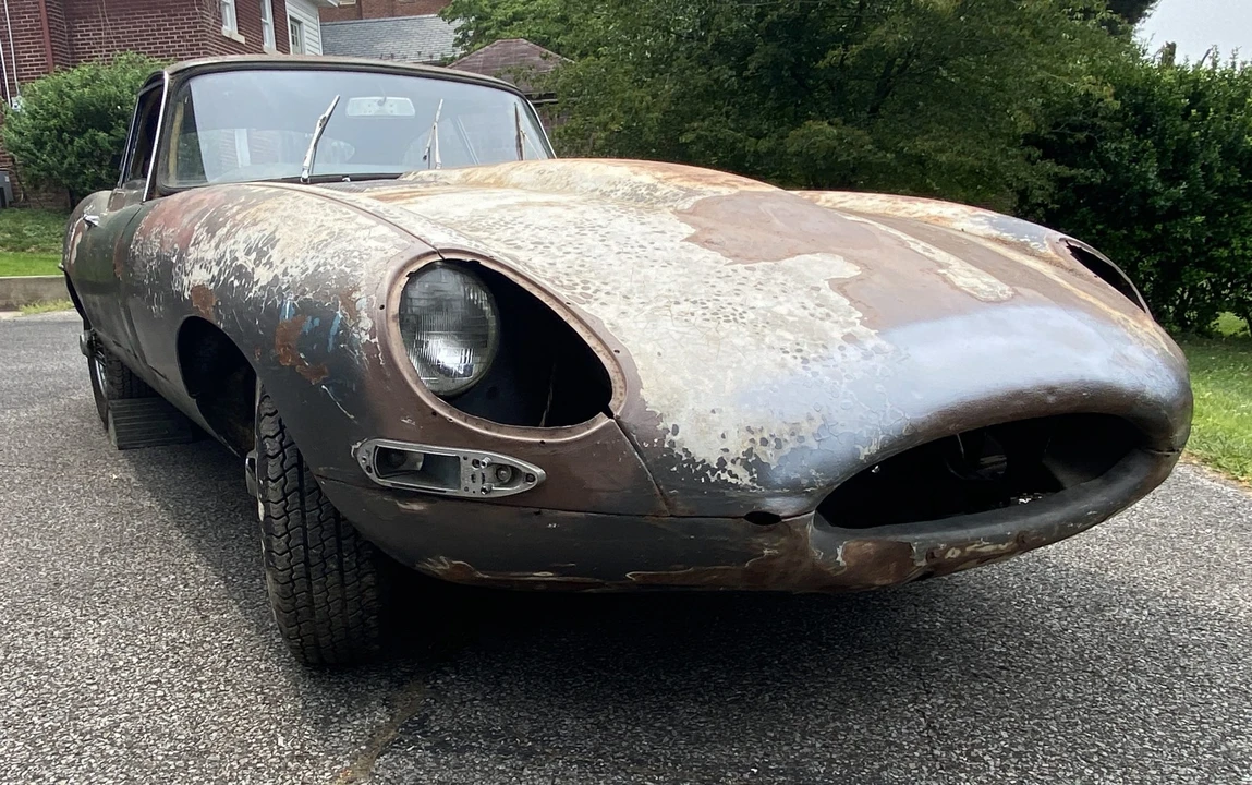 1967 Jaguar E-Type Series 1 - Image 15 of 31