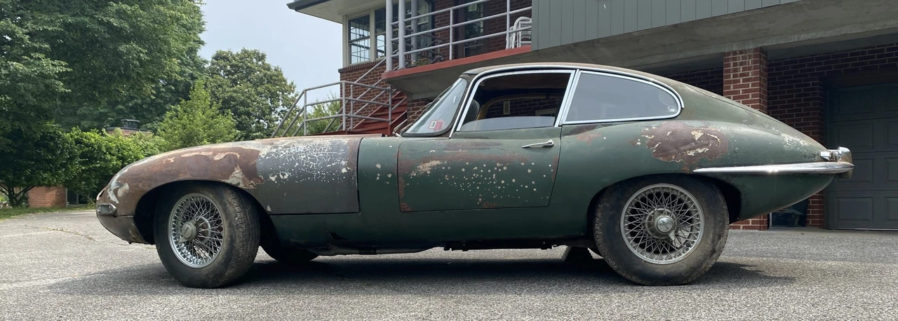 1967 Jaguar E-Type Series 1 - Image 26 of 31