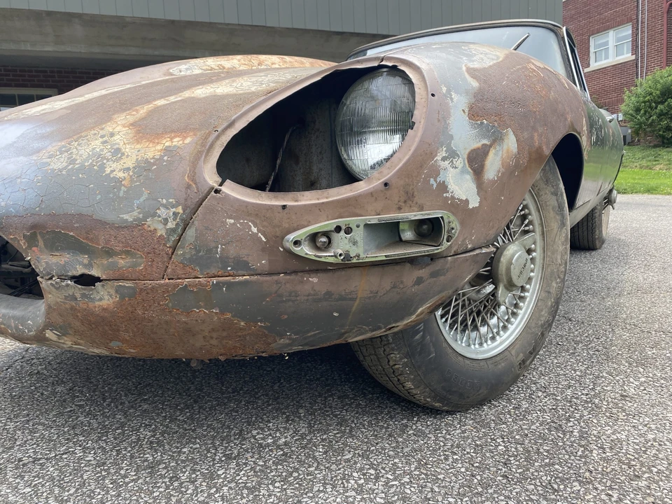 1967 Jaguar E-Type Series 1 - Image 22 of 31